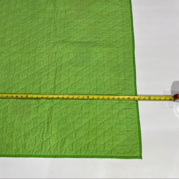 Vintage Quilted Crib Blanket - Picture 4 of 5